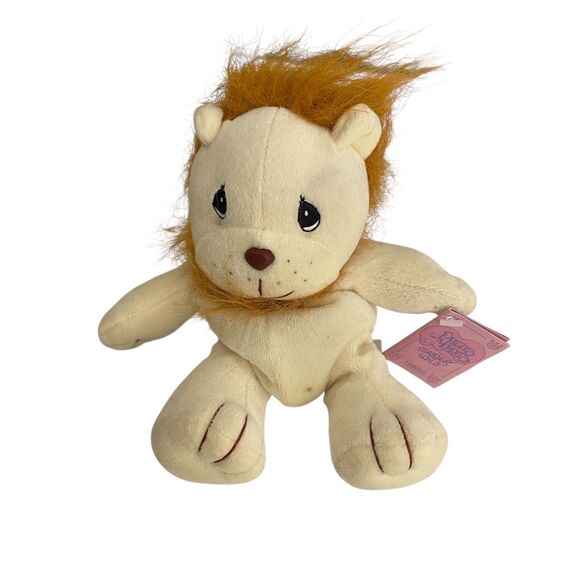Precious Moments Tender Tails Lion Plush Stuffed Animal Toy 7" NWT - Picture 1 of 10
